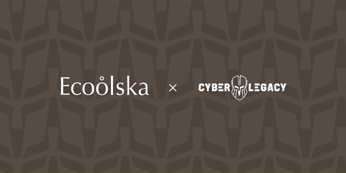 Digital clothing brand Ecoolska announces partnership with Cyber Legacy